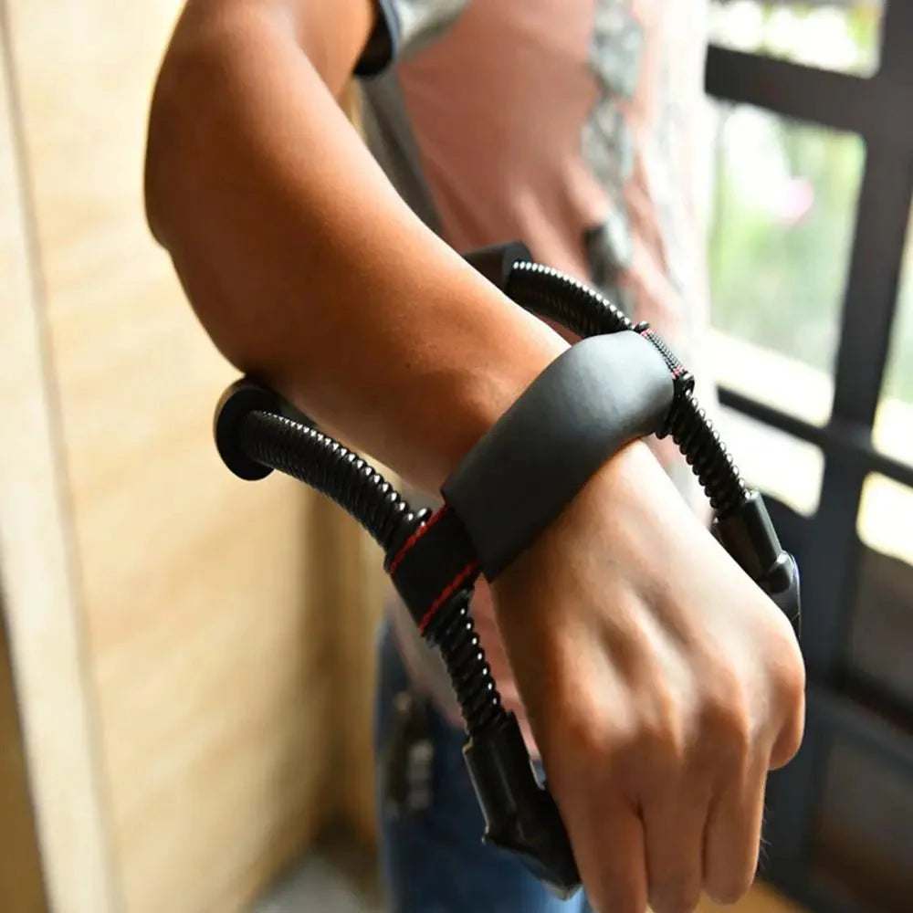 Professional Wrist Trainer Strength Exerciser Forearm Strengthener Adjustable Hand Grips Fitness Workout Equipment