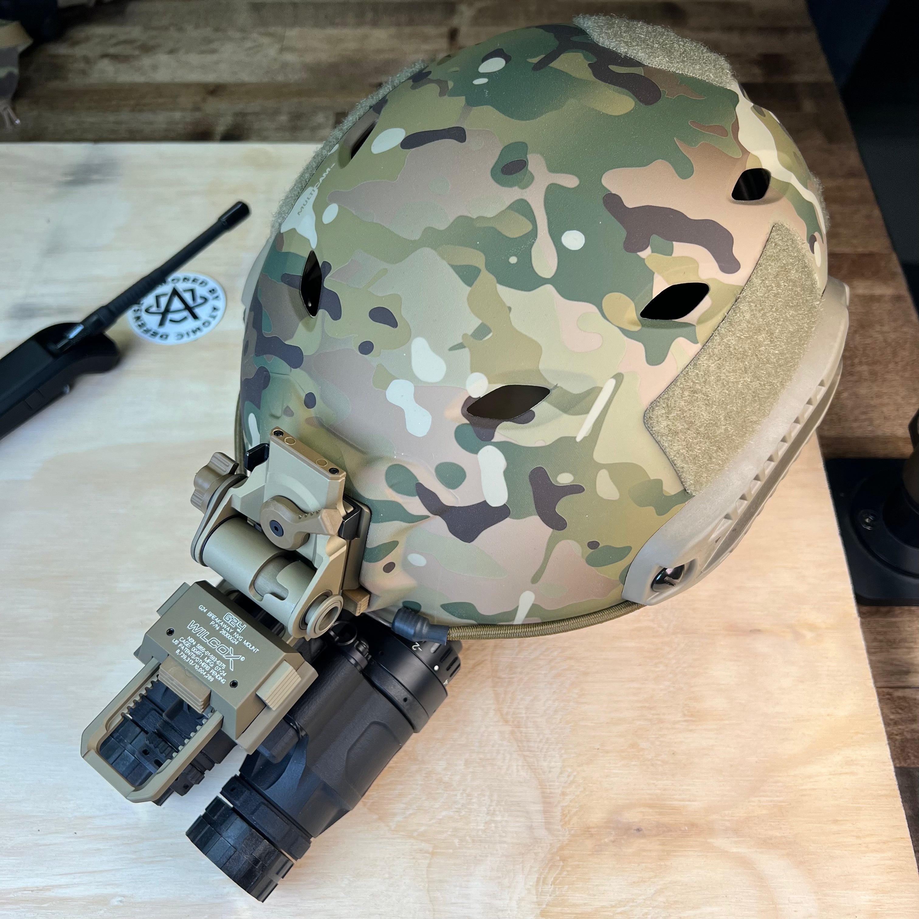 Nocturn Industries Katana | Up to 2600 FOM Gen 3 White Phosphor & 15oz | 100+ Hour Battery