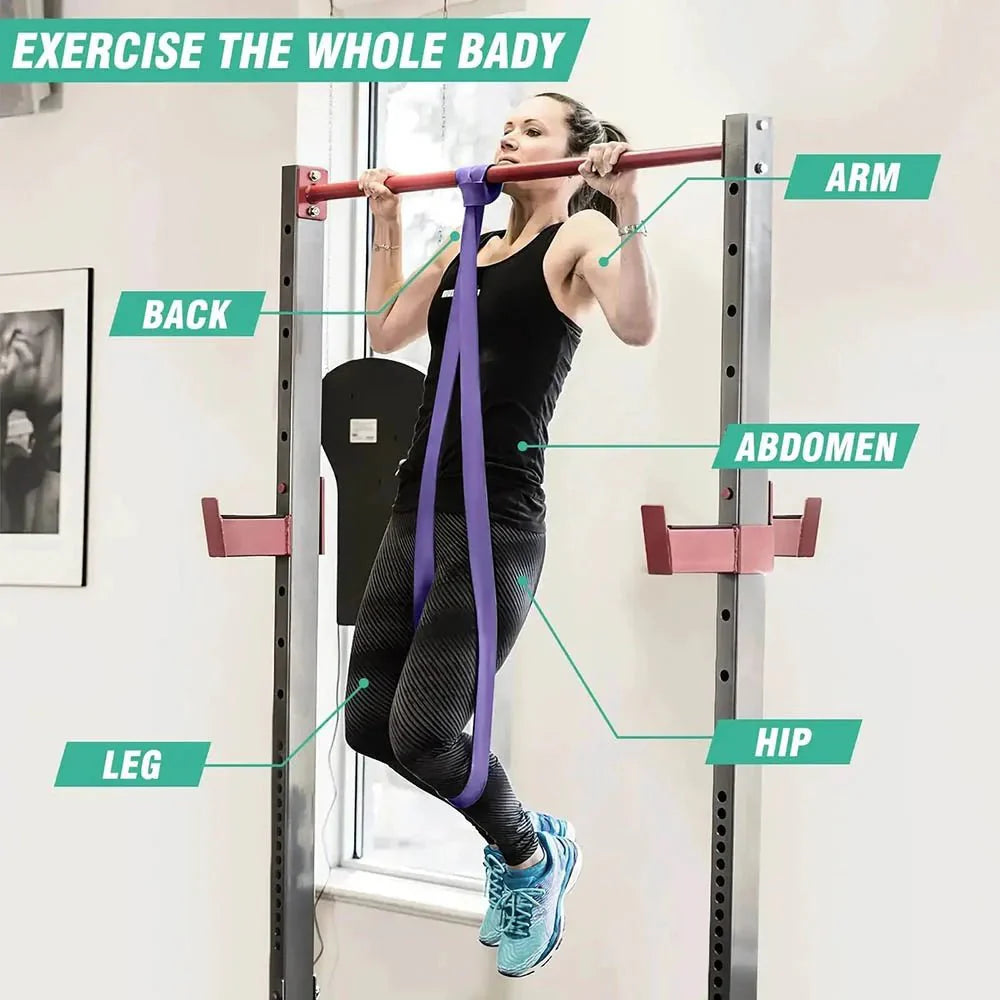 Pull Up Bands Resistance Bands for Working Out Exercise Bands Home Gym Workout Fitness Equipment Muscle Training