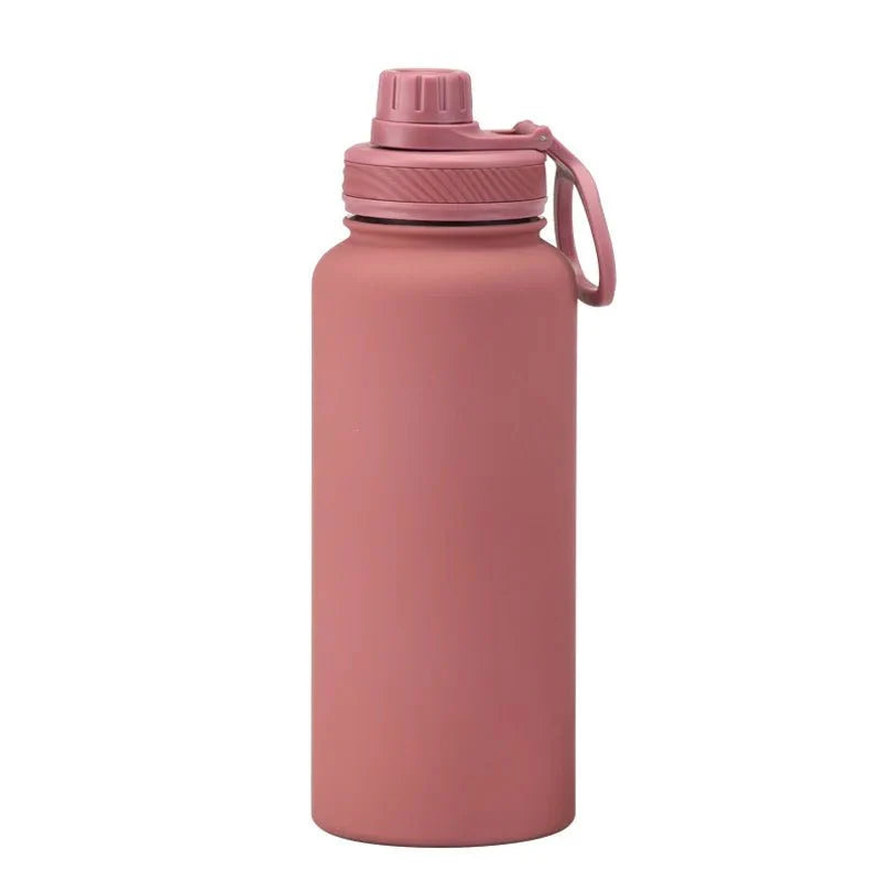 PuraCool Custom Water Bottle | 1000ml Large Capacity Tumbler | Personalized Thermal Flask | Perfect Gift