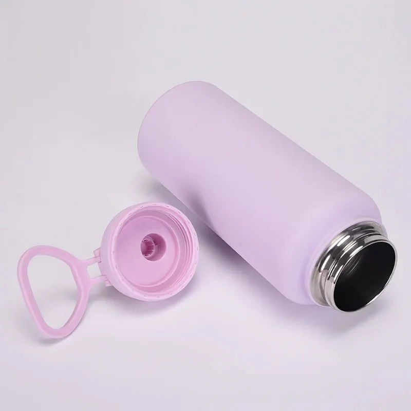 PuraCool Custom Water Bottle | 1000ml Large Capacity Tumbler | Personalized Thermal Flask | Perfect Gift