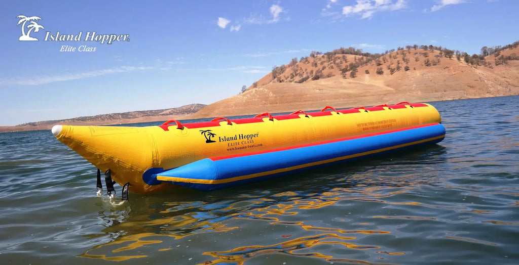 Island Hopper Banana Boat “Elite Class” 8 Passenger Inline