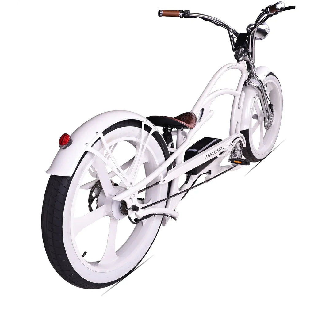 Tracer Raptor Pro DS 800W Stretch Cruiser Ebike *PREORDER*