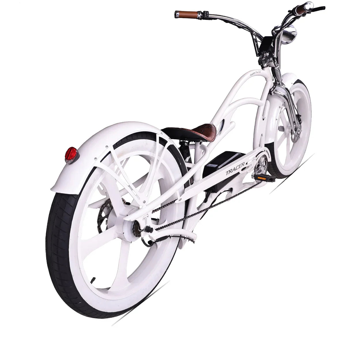 Tracer Raptor Pro DS 800W Stretch Cruiser Ebike *PREORDER*