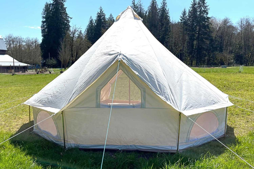 16' (5M) Zephyr™ Tent Cabin Bell Tent