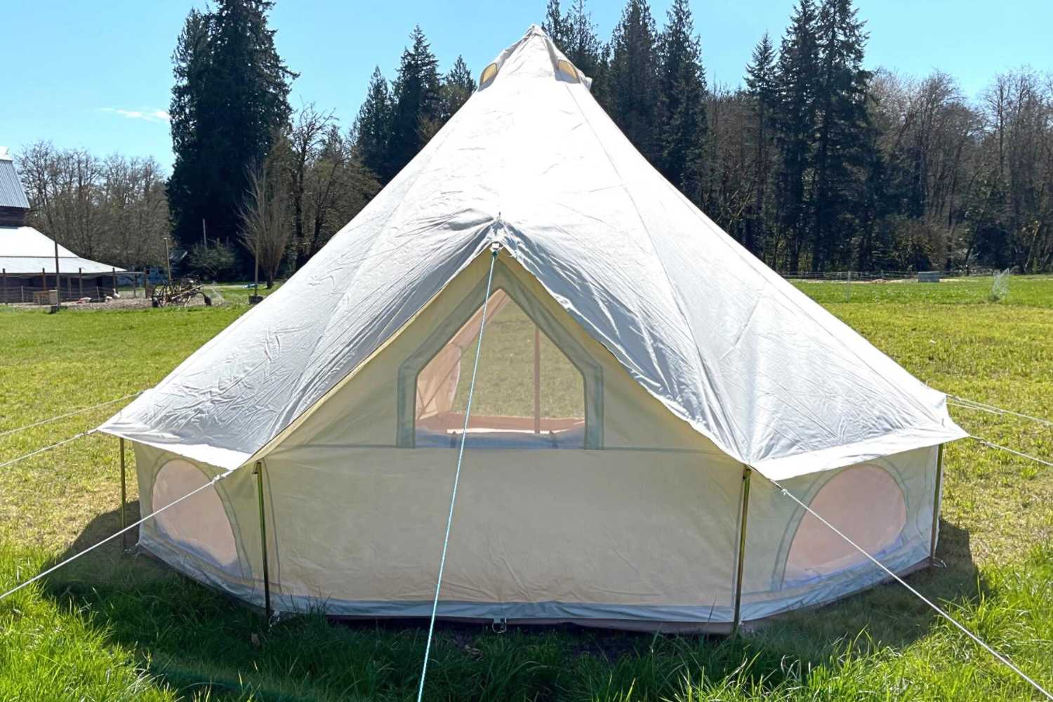 16' (5M) Zephyr™ Tent Cabin Bell Tent