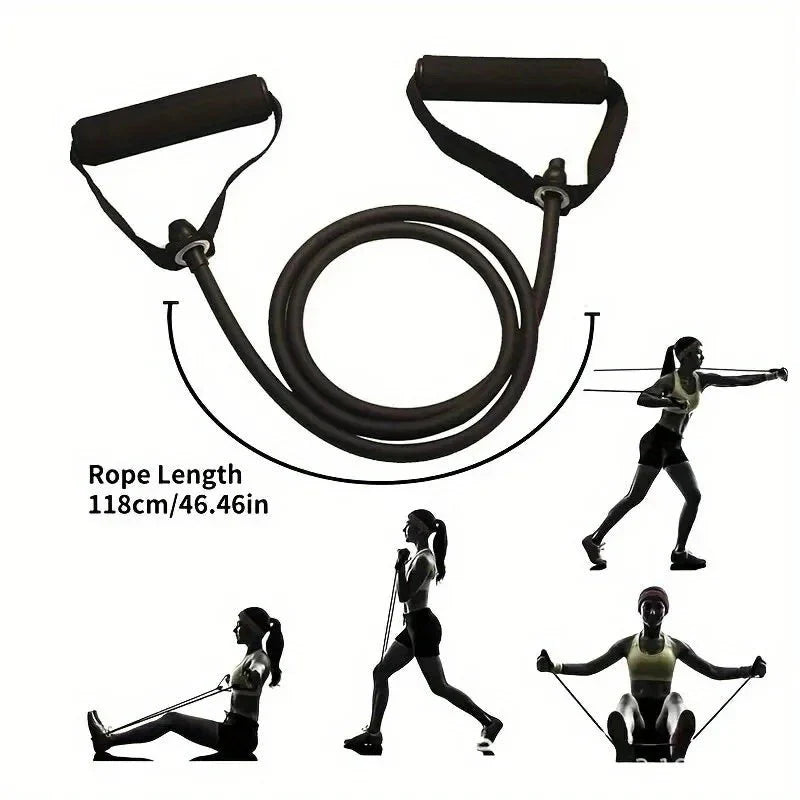 Resistance Bands with Handles – Home & Gym Strength Training Set for Men & Women