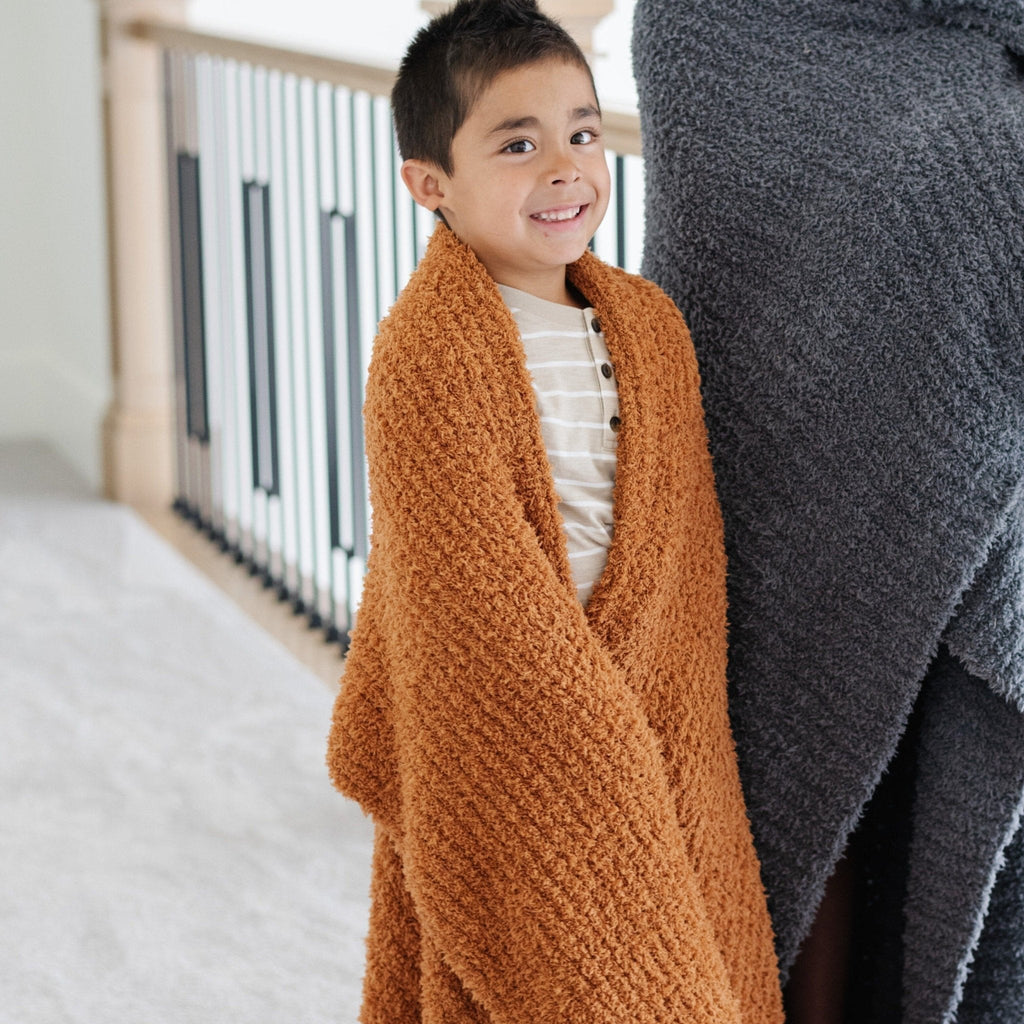 Ribbed Bamboni® Toddler Blanket