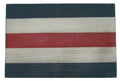 Letter C Rustic Wooden Nautical Alphabet Flag Decoration 16""