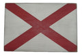 Letter V Rustic Wooden Nautical Alphabet Flag Decoration 16""