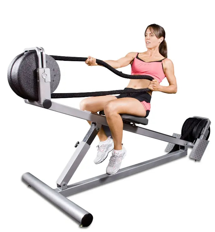 Ropeflex RX3300 Variable incline dual-mode Infinity Rope Machine with multi-mode seat and DSS Progressive Resistance for lower and upper body strength-cardio trainingv