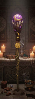 Broom Magic Wand for Enchanting Cleaning and Witchy Fun