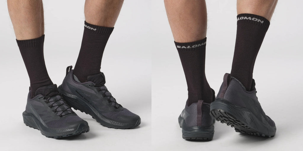 Salomon Forces Sense Ride 5 SR | Certified Slip-Resistant Tactical Shoe | All-Day Comfort & Unisex