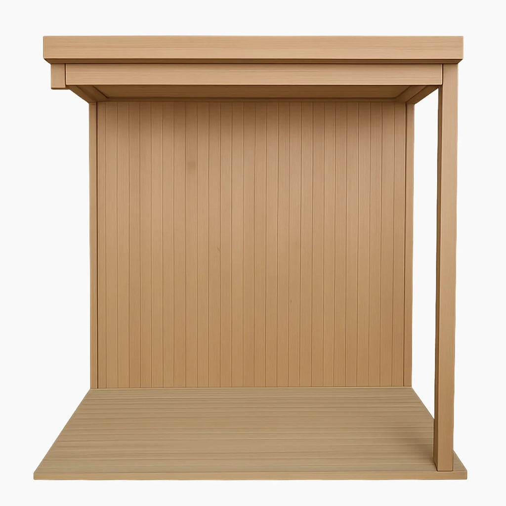 Revive 6 Person Traditional Sauna With Extension Kit