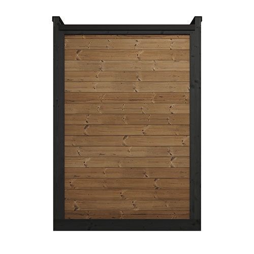 SaunaLife GL4 Outdoor Sauna Kit - Garden Luxury-Series Up to 4 People