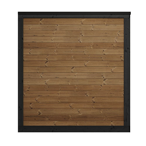 SaunaLife GL4 Outdoor Sauna Kit - Garden Luxury-Series Up to 4 People