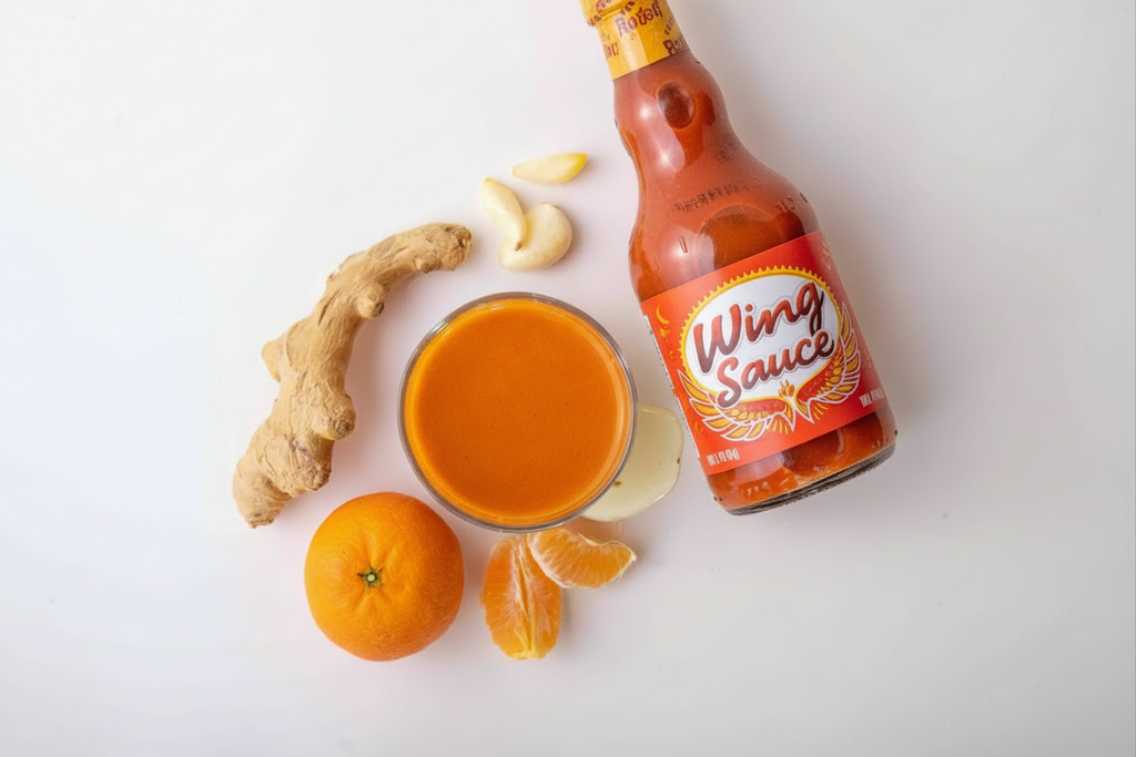 Sesame Buffalo Signature Sauce