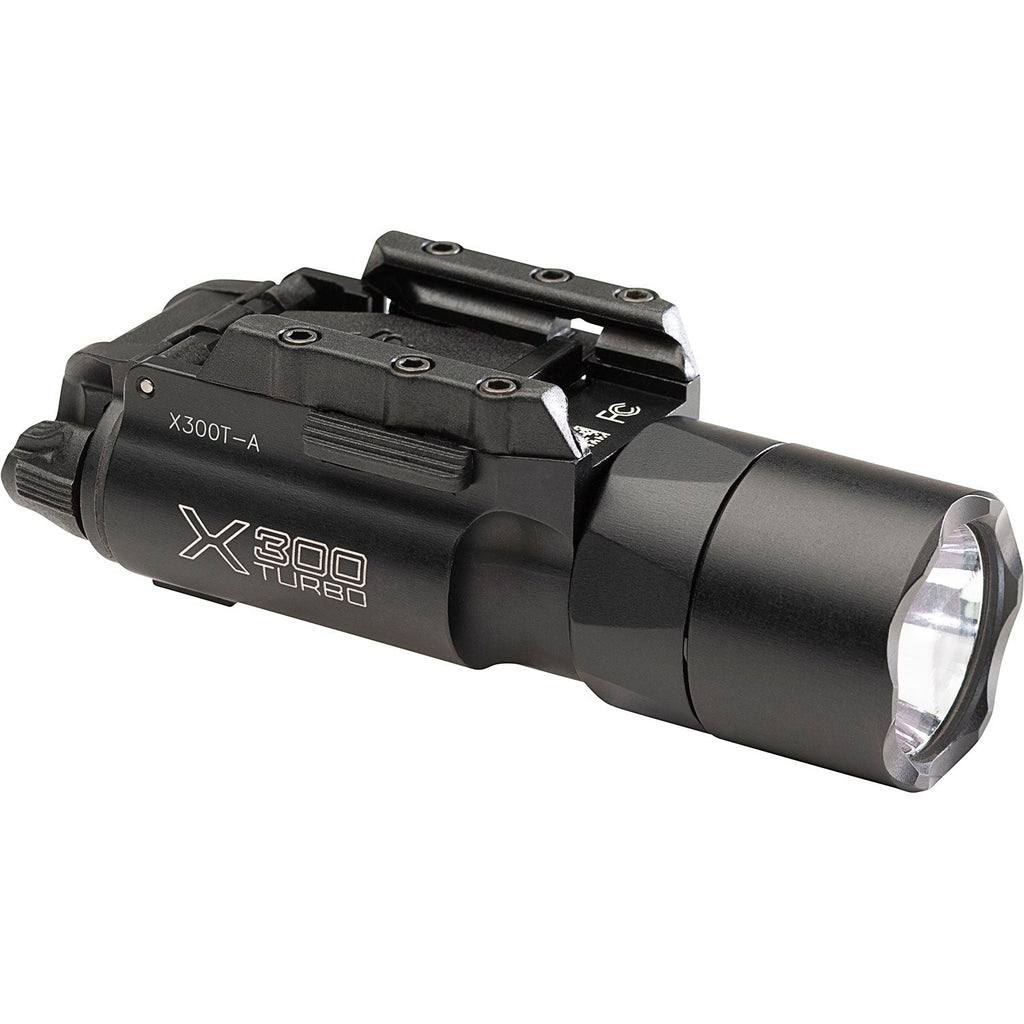 SureFire X300 Turbo | 66,000 Candela & 650 Lumen Light | For Pistols & Rifles