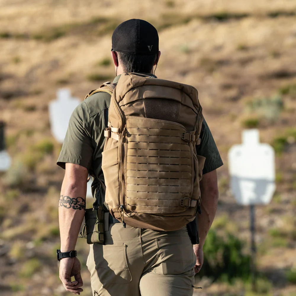 Vertx Siege 35L | 35L Mission Loadout & Rapid Access | Water-Resistant 330D Nylon