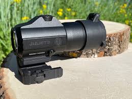 Sig Sauer Juliet3 | Aircraft-Grade CNC Aluminum Housing w/ Adjustable Height
