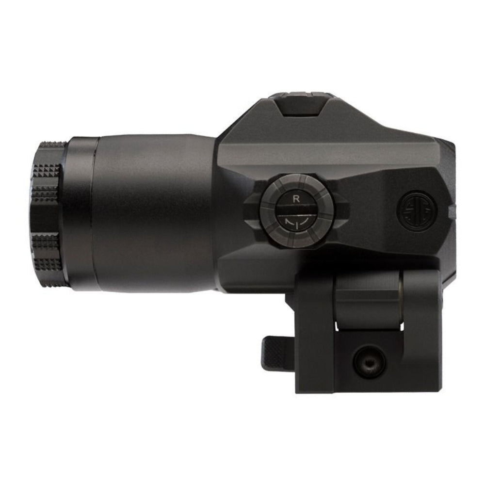 Sig Sauer Juliet4 4X Magnifier | PowerCam 90° Rotation Mount w/ Height Adjustment