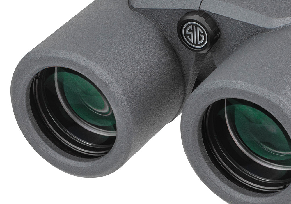 Sig Canyon Rangefinding Binocular | Ranges Up to 3,000 yards w/ MRAD & MOA Calculation