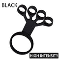 Silicone Hand Grip Device Finger Exercise Hand Strengthener Stretcher Hand Trainer Rehabilitation Training Equipment Muscle Tool