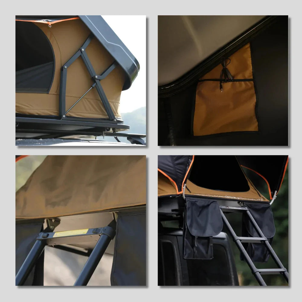 Naturnest Sirius 2 XL Roof Top Tent