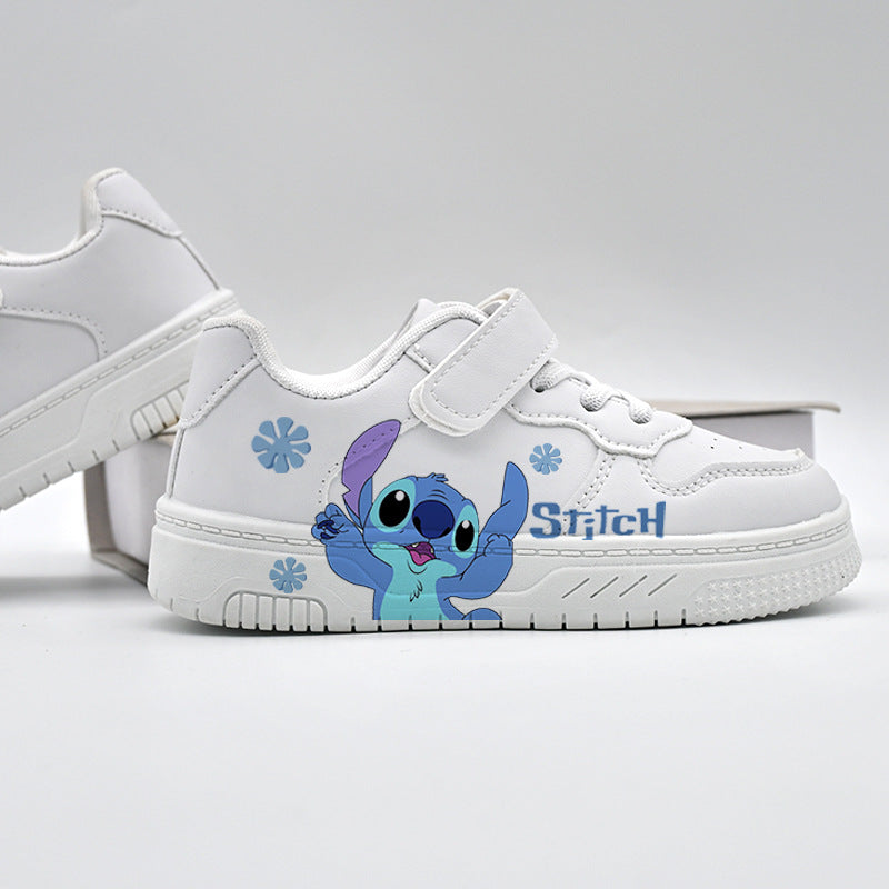 Cartoon Children's Shoes - Kids Character Sneakers