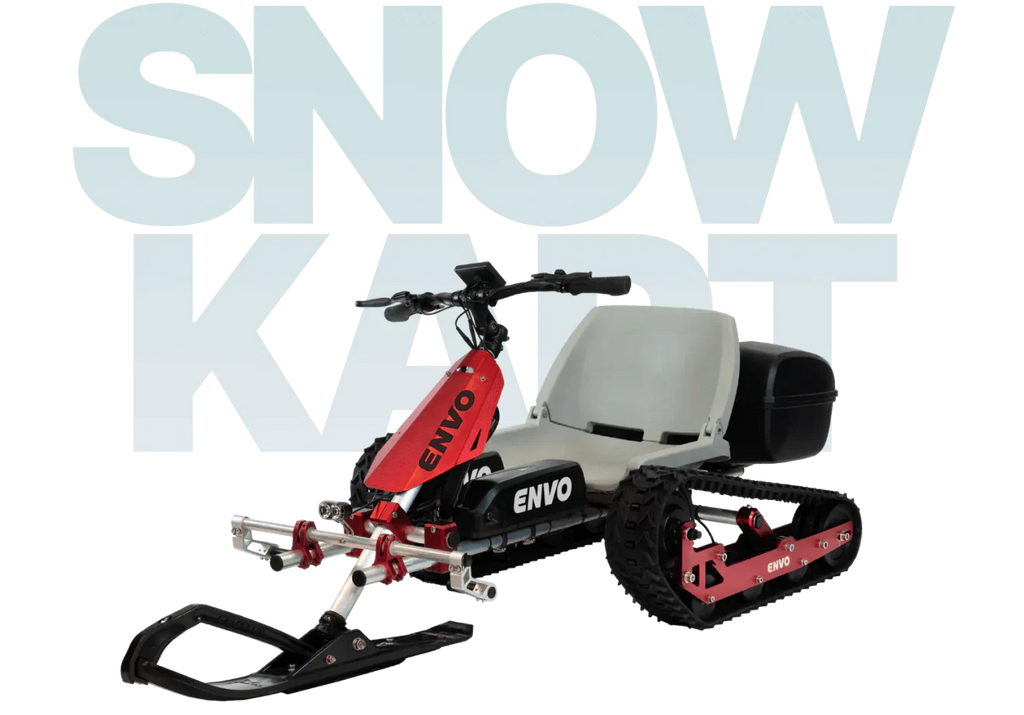ENVO Electric SnowKart | 750W Snow Go-Kart