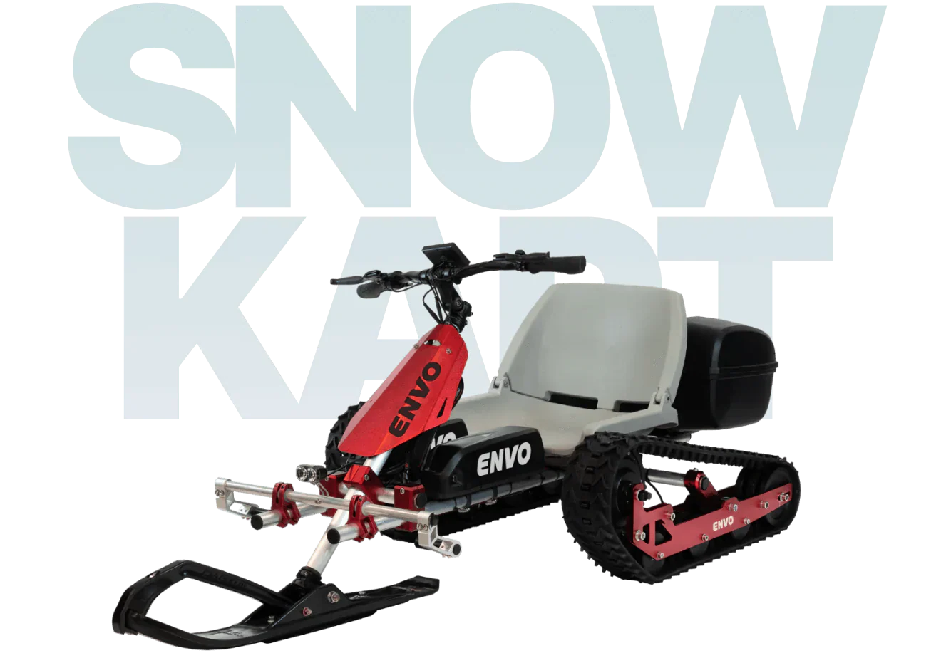 ENVO Electric SnowKart | 750W Snow Go-Kart