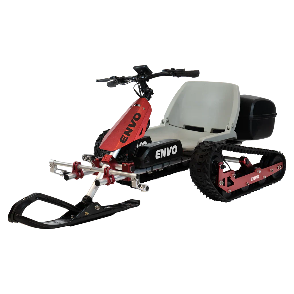 ENVO Electric SnowKart | 750W Snow Go-Kart