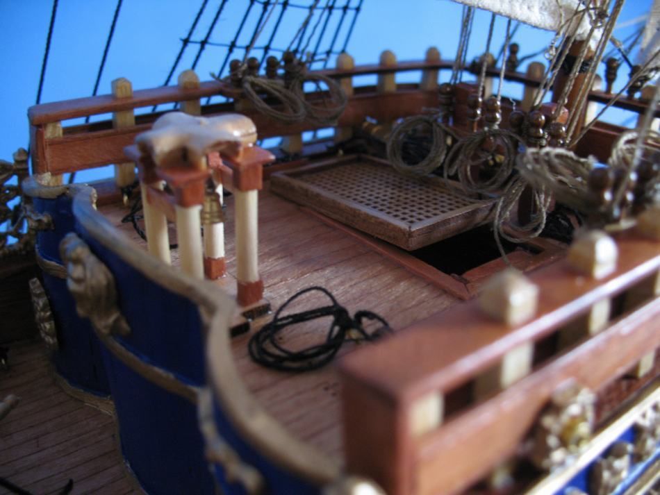 Sovereign of the Seas Limited Tall Model Ship 39""