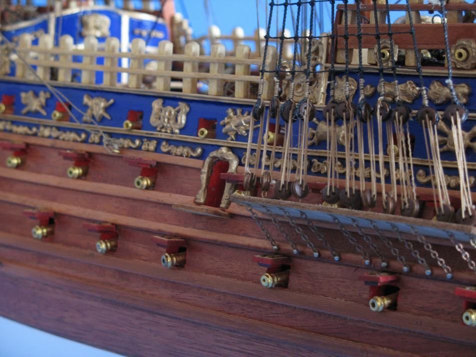 Sovereign of the Seas Limited Tall Model Ship 39""