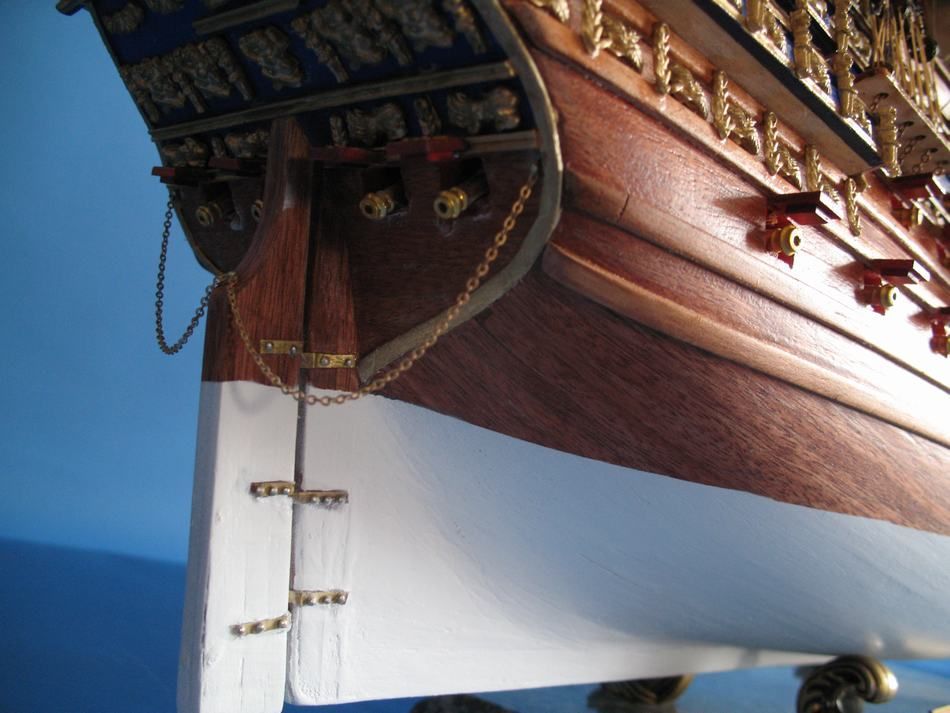 Sovereign of the Seas Limited Tall Model Ship 39""