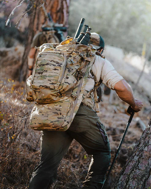 Eberlestock Spectre | 50L Mission Capacity for Large Chassis Rifles | Weather-Proof Protection