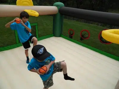 Island Hopper Sports & Hops Bounce House