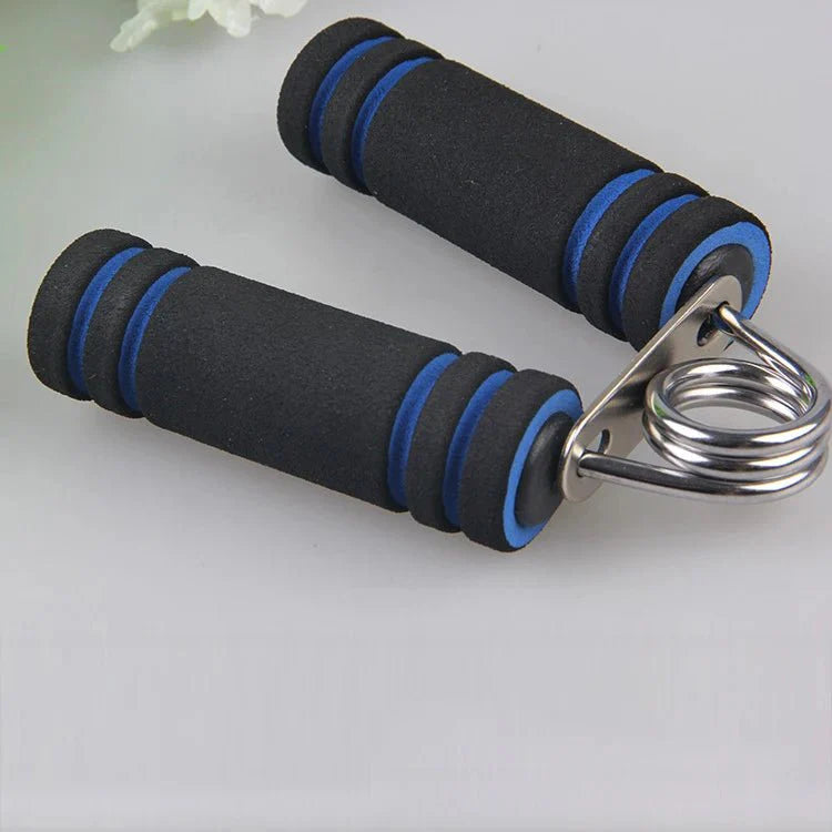 Spring Hand Grip Finger Strength Finger Trainer Power Exerciser Sponge Forearm Grip Strengthener Carpal Expander Hand Trainer