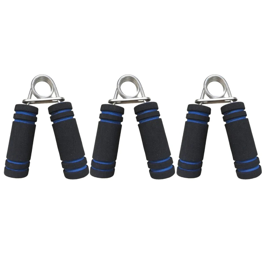 Spring Hand Grip Finger Strength Finger Trainer Power Exerciser Sponge Forearm Grip Strengthener Carpal Expander Hand Trainer