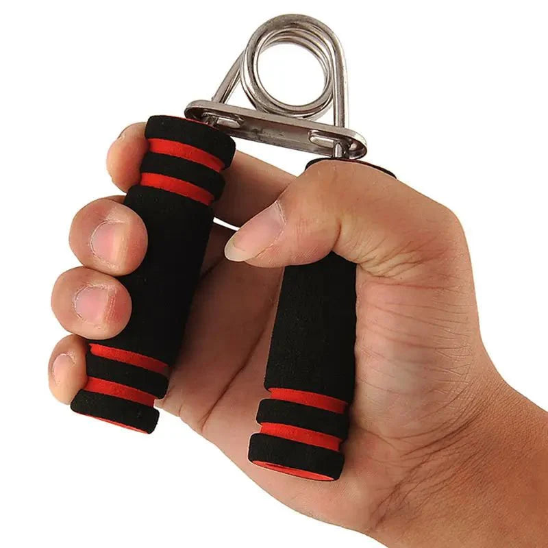 Spring Hand Grip Finger Strength Finger Trainer Power Exerciser Sponge Forearm Grip Strengthener Carpal Expander Hand Trainer