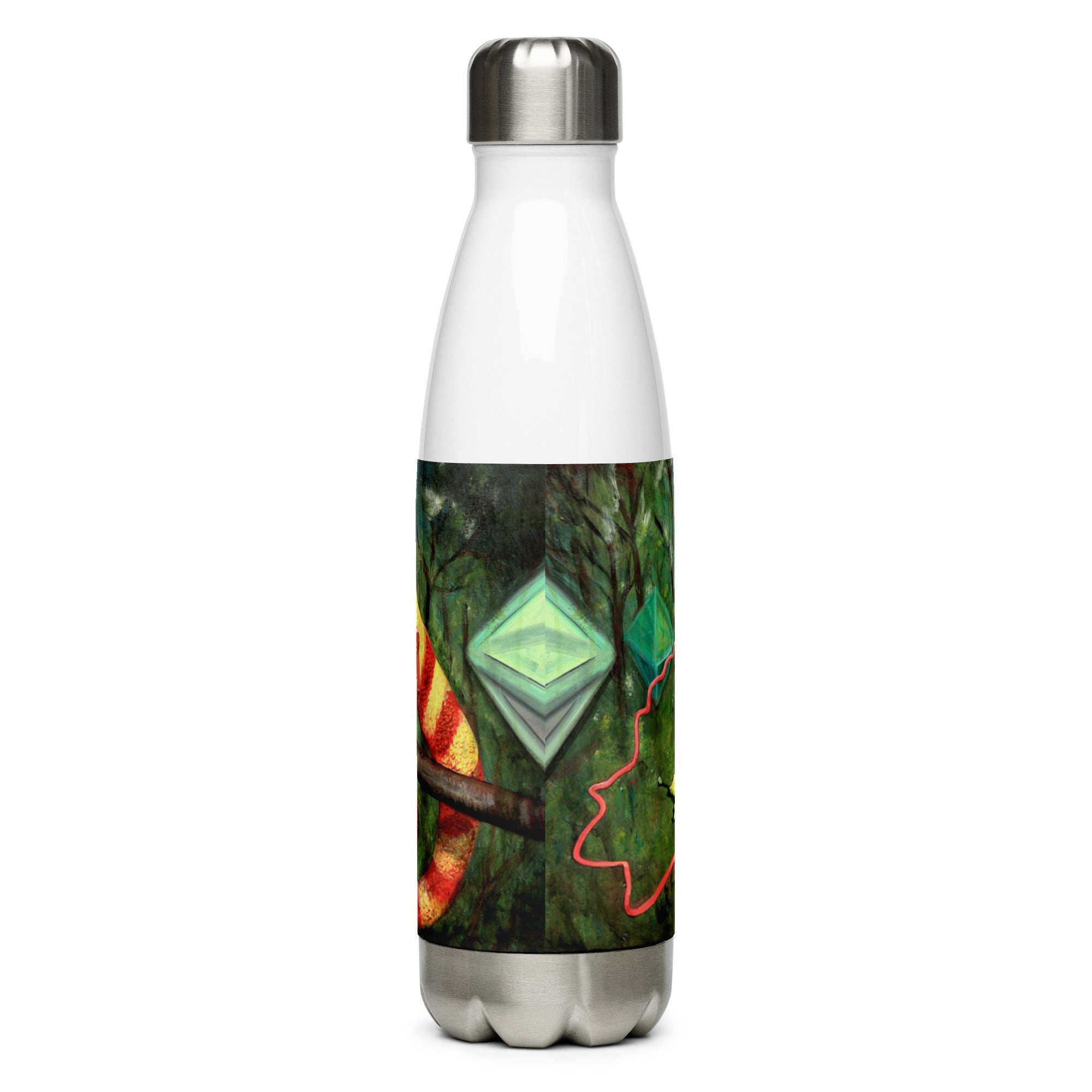 Iteration 3: Survival - Stainless Steel Water Bottle
