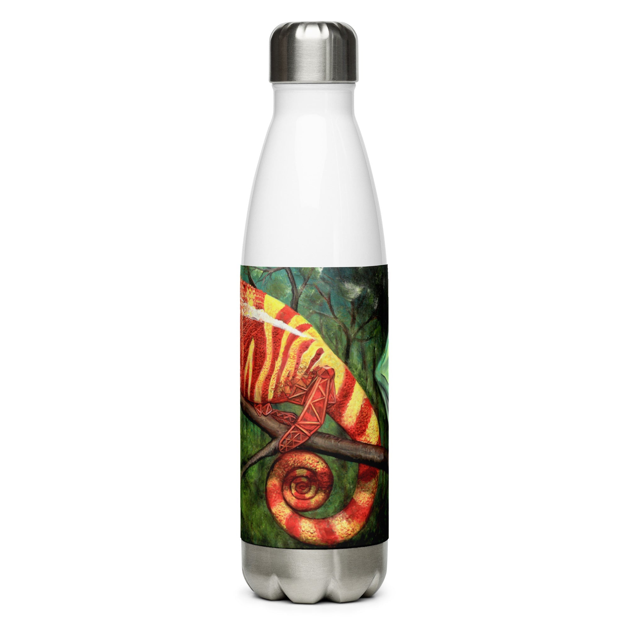 Iteration 3: Survival - Stainless Steel Water Bottle