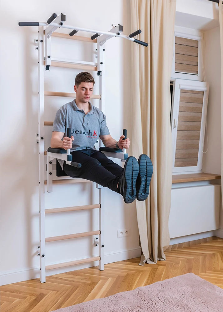 BenchK 733 Luxury Wall Bars for Home Gym and Personal Studio
