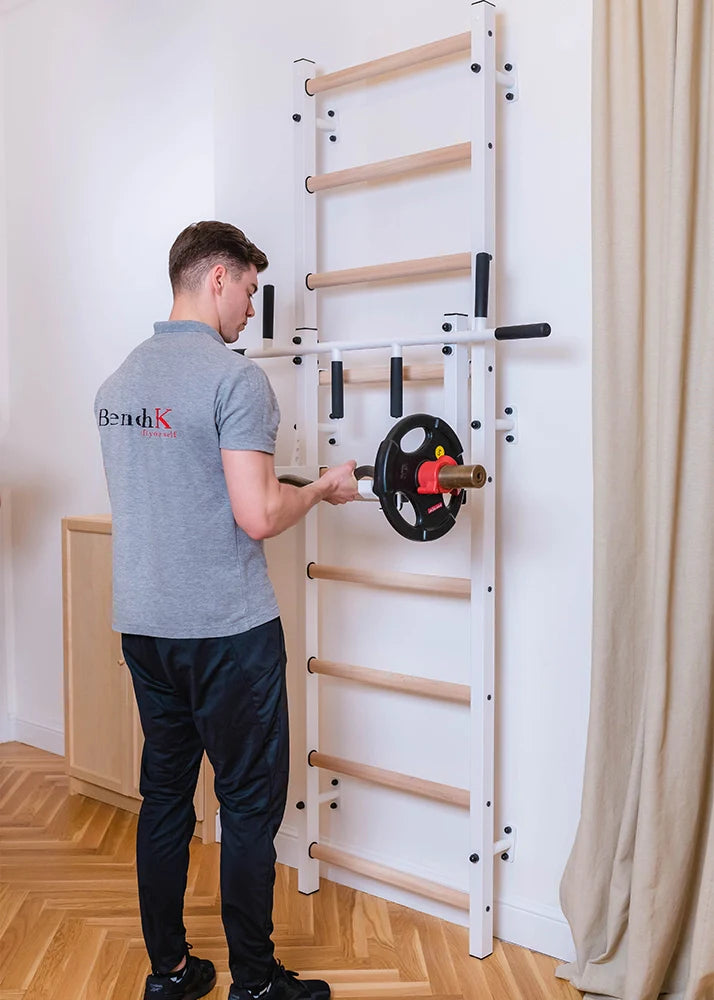 BenchK 733 Luxury Wall Bars for Home Gym and Personal Studio