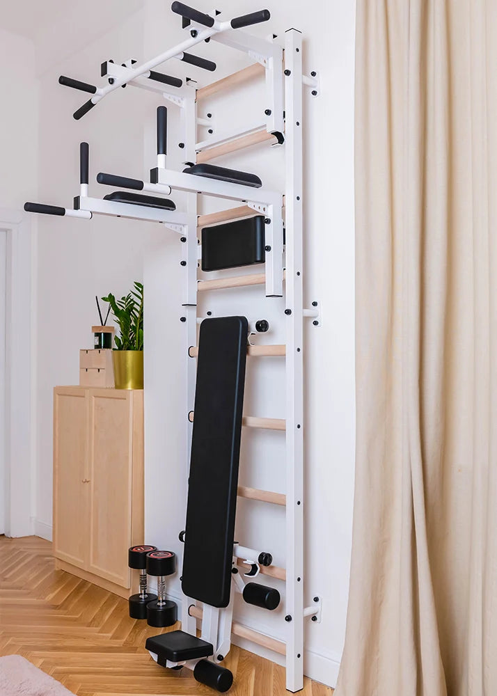BenchK 733 Luxury Wall Bars for Home Gym and Personal Studio