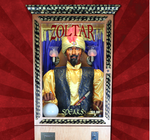 Zoltar Fortune Telling Machine (Standard-27 Inch) by Characters Unlimited