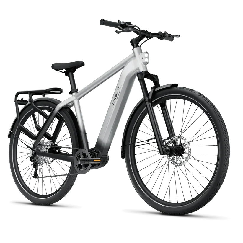 TENWAYS AGO X Hybrid Electric Bike - The Urban All-Rounder
