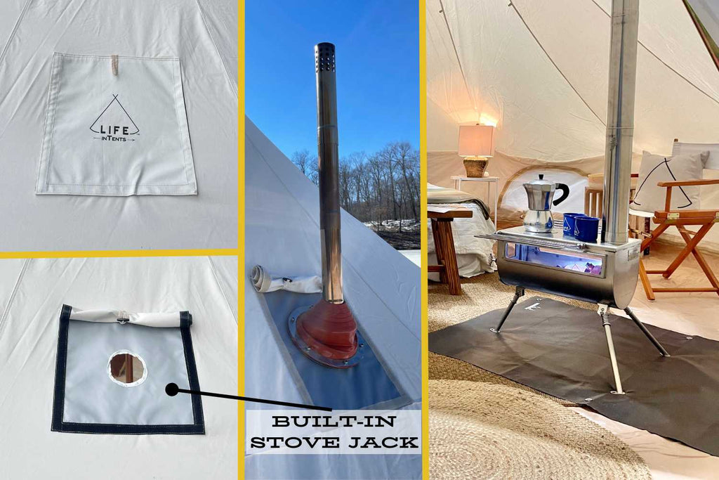 16' (5M) Zephyr™ Tent Cabin Bell Tent