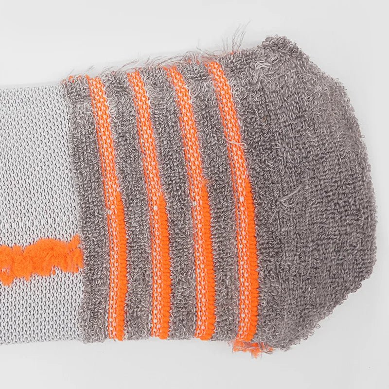 Striped Athletic Over the Calf Sports Socks for All Ages