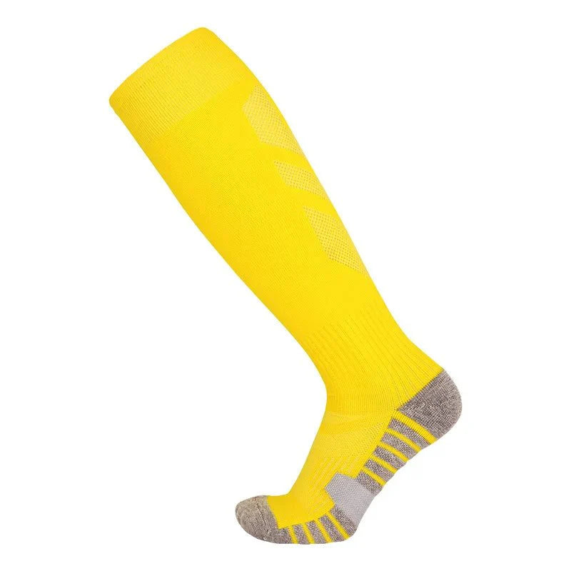 Striped Athletic Over the Calf Sports Socks for All Ages